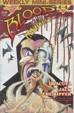 Image for BLOOD OF THE INNOCENT: #4 (of 4) BLOOD OF THE INNOCENT: #4 (of 4)