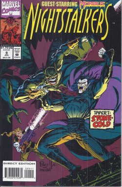 Image for NIGHTSTALKERS: Jul #8 NIGHTSTALKERS: Jul #8