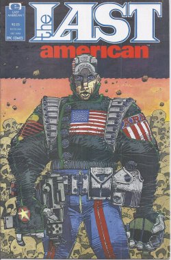 Image for THE LAST AMERICAN: Dec #1 THE LAST AMERICAN: Dec #1