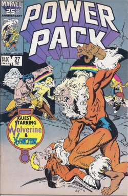 Image for POWER PACK: Dec #27 POWER PACK: Dec #27