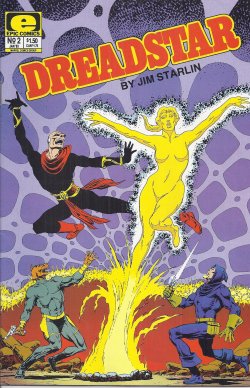 Image for DREADSTAR: Jan #2 DREADSTAR: Jan #2