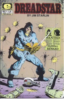 Image for DREADSTAR: Mar #3 DREADSTAR: Mar #3