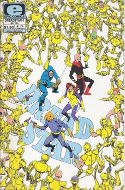 Image for DREADSTAR: May #4 DREADSTAR: May #4