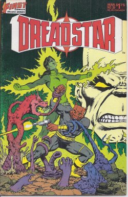 Image for DREADSTAR: Mar. #29 DREADSTAR: Mar. #29