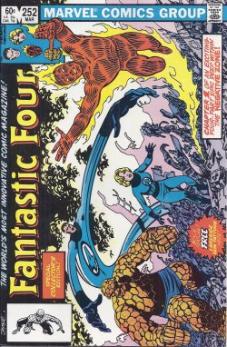 Image for FANTASTIC FOUR: Mar #252 FANTASTIC FOUR: Mar #252