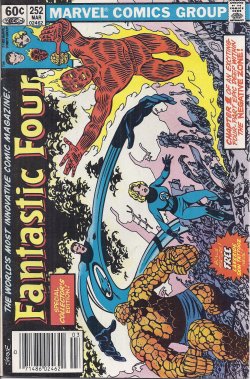 Image for FANTASTIC FOUR: Mar #252 FANTASTIC FOUR: Mar #252