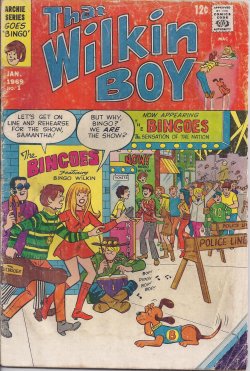 Image for THAT WILKIN BOY: Jan. 1969, No. 1 THAT WILKIN BOY: Jan. 1969, No. 1