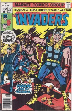 Image for THE INVADERS: Sept #32 THE INVADERS: Sept #32