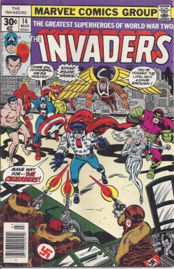 Image for THE INVADERS: Mar #14 THE INVADERS: Mar #14