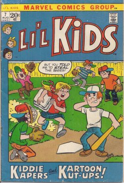 Image for LI'L KIDS: Aug. #7 (1972) LI'L KIDS: Aug. #7 (1972)