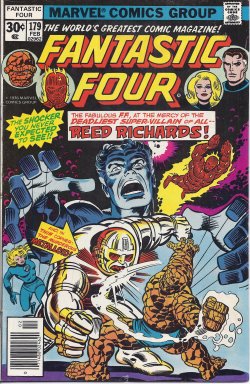 Image for FANTASTIC FOUR: Feb #179 FANTASTIC FOUR: Feb #179