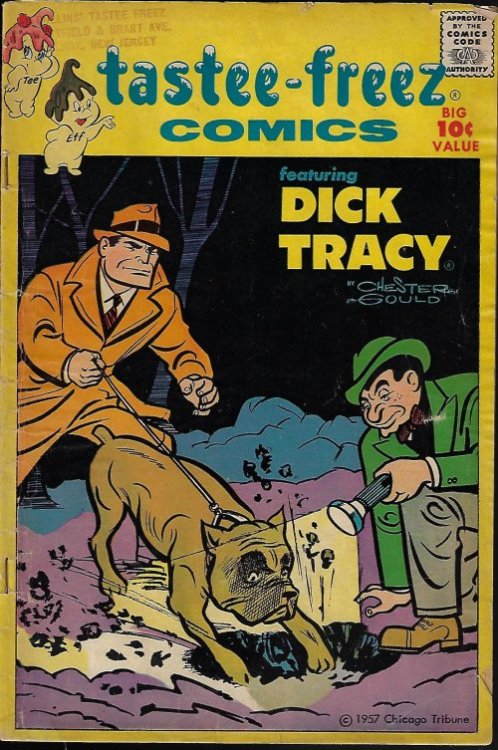 Image for TASTEE-FREZ COMICS: No. 6 Featuring Dick Tracy TASTEE-FREZ COMICS: No. 6 Featuring Dick Tracy