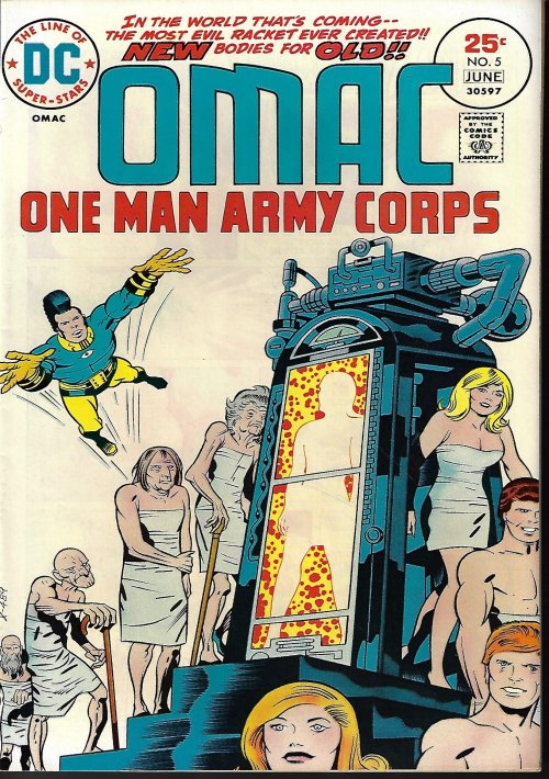 OMAC: June #5