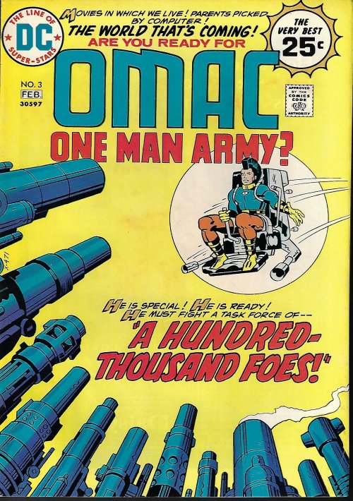 OMAC: Feb. #3
