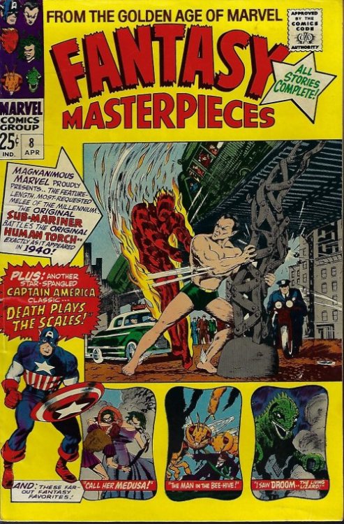 Image for FANTASY MASTERPIECES: Feb. #8 FANTASY MASTERPIECES: Feb. #8