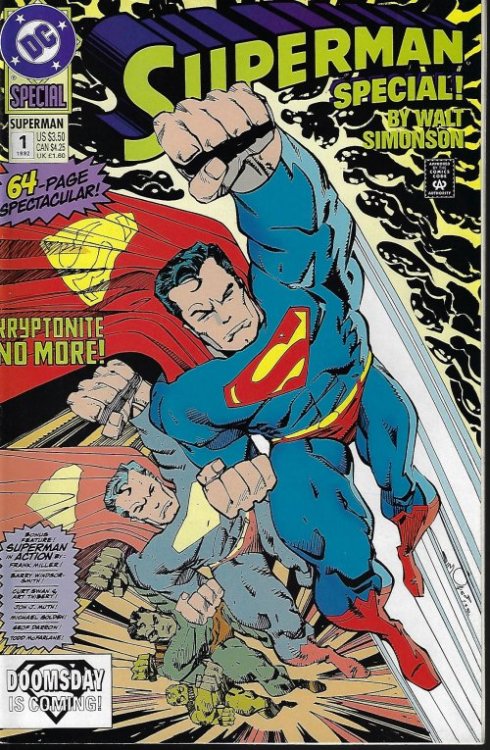 Image for SUPERMAN Special #1 SUPERMAN Special #1