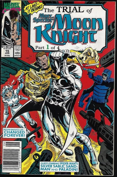 Image for Marc Spector: MOON KNIGHT: Jun #15 Marc Spector: MOON KNIGHT: Jun #15