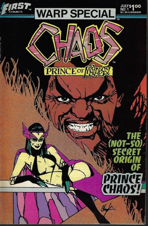 Image for WARP SPECIAL (Chaos Prince of Madness): July #1 WARP SPECIAL (Chaos Prince of Madness): July #1