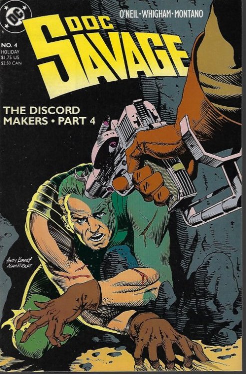 Image for DOC SAVAGE: Holiday #4 DOC SAVAGE: Holiday #4