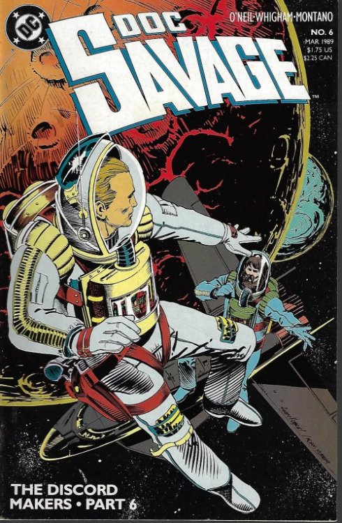 Image for DOC SAVAGE: Mar. #6 DOC SAVAGE: Mar. #6