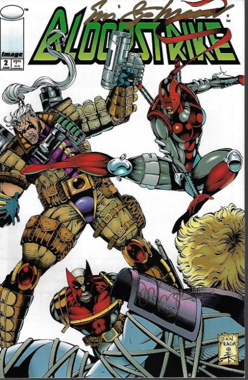 Image for BLOODSTRIKE: June #2 BLOODSTRIKE: June #2