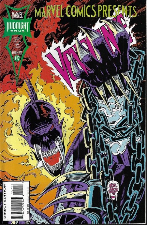 Image for MARVEL COMICS PRESENTS (Vengeance, The Falcon): Early Feb #147 MARVEL COMICS PRESENTS (Vengeance, The Falcon): Early Feb #147