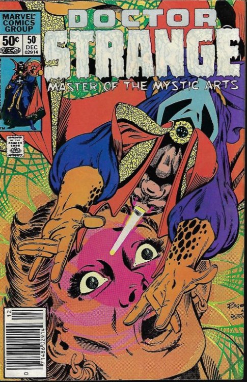Image for DOCTOR STRANGE: Dec #50 (1981) DOCTOR STRANGE: Dec #50 (1981)
