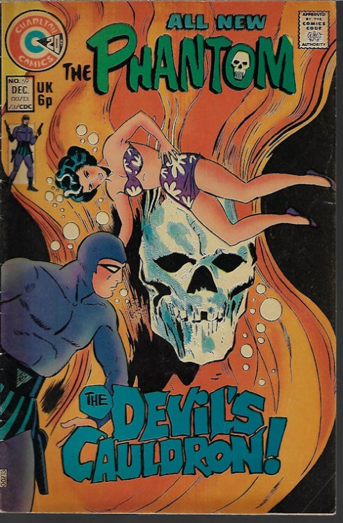 Image for THE PHANTOM: Aug. #51 THE PHANTOM: Aug. #51