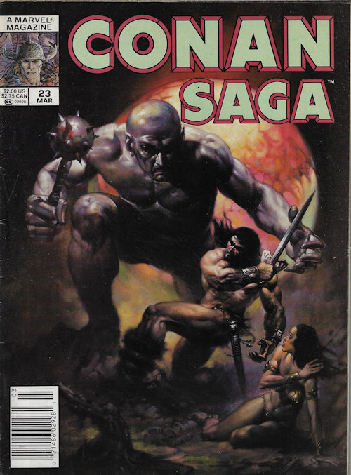 Image for CONAN SAGA: Mar #23 CONAN SAGA: Mar #23