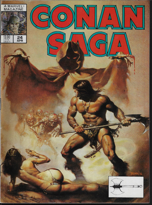 Image for CONAN SAGA: Apr #24 CONAN SAGA: Apr #24