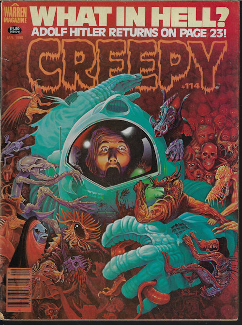 Image for CREEPY #114, January, Jan. 1980 CREEPY #114, January, Jan. 1980