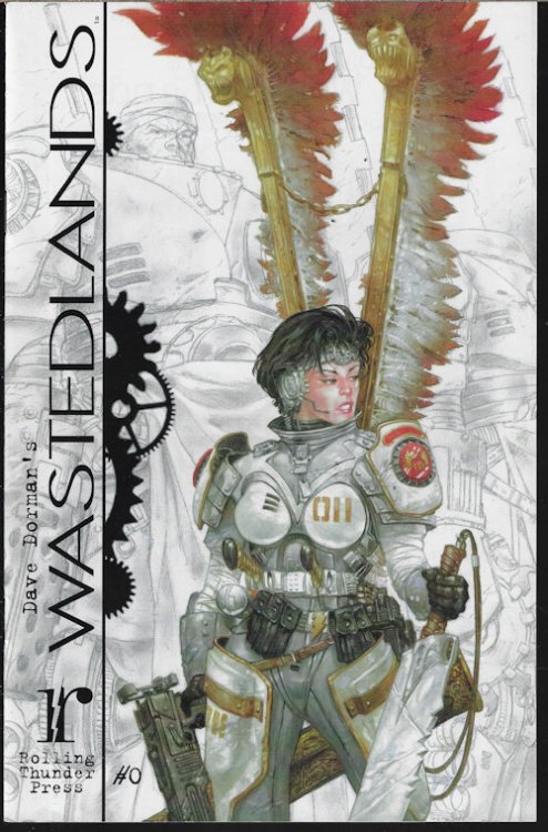 Image for THE WASTED LANDS, Dave Dorman's: #0: (Preview Book) THE WASTED LANDS, Dave Dorman's: #0: (Preview Book)
