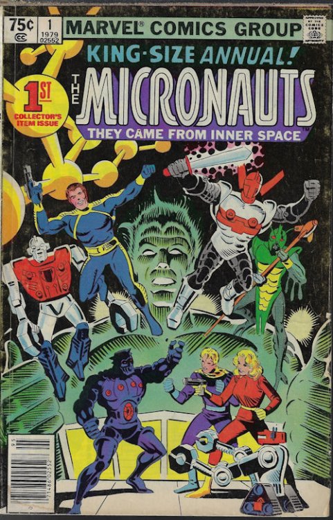 Image for MICRONAUTS; King-Size Annual: 1979 #1 MICRONAUTS; King-Size Annual: 1979 #1