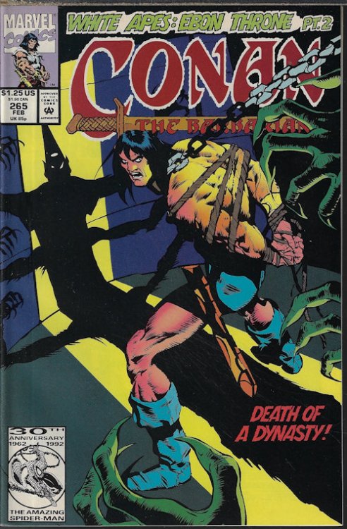 Image for CONAN The Barbarian: Feb #265 CONAN The Barbarian: Feb #265