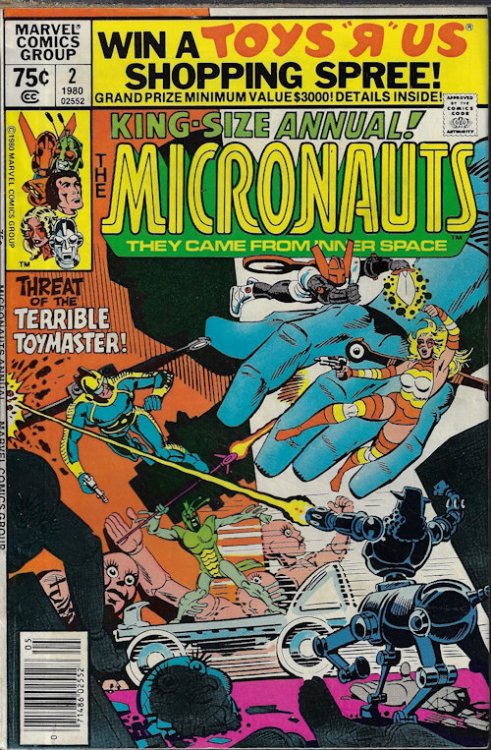 Image for MICRONAUTS; King-Size Annual: 1980 #2 MICRONAUTS; King-Size Annual: 1980 #2