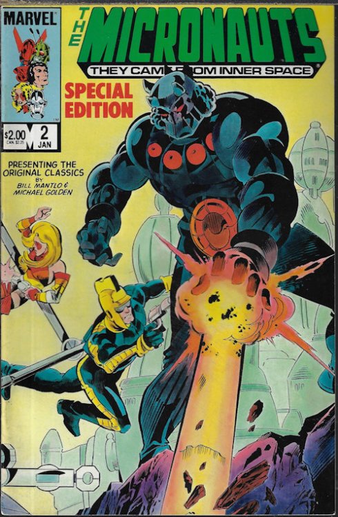 Image for MICRONAUTS; Special Edition: 1984 #2 MICRONAUTS; Special Edition: 1984 #2