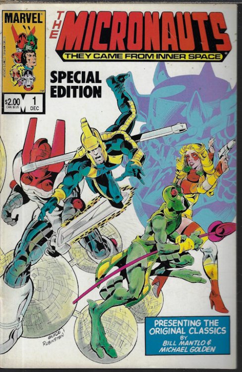 Image for MICRONAUTS; Special Edition: 1983 #1 MICRONAUTS; Special Edition: 1983 #1
