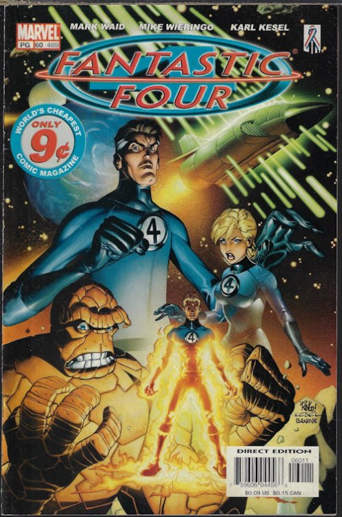Image for FANTASTIC FOUR: Oct. #60 (489) FANTASTIC FOUR: Oct. #60 (489)