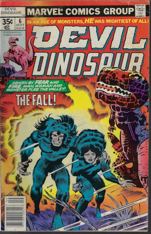 Image for DEVIL DINOSAUR: Sept #6 DEVIL DINOSAUR: Sept #6