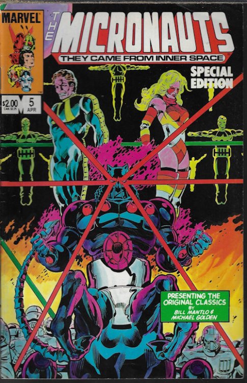 Image for MICRONAUTS; Special Edition: 1984 Apr #5 MICRONAUTS; Special Edition: 1984 Apr #5