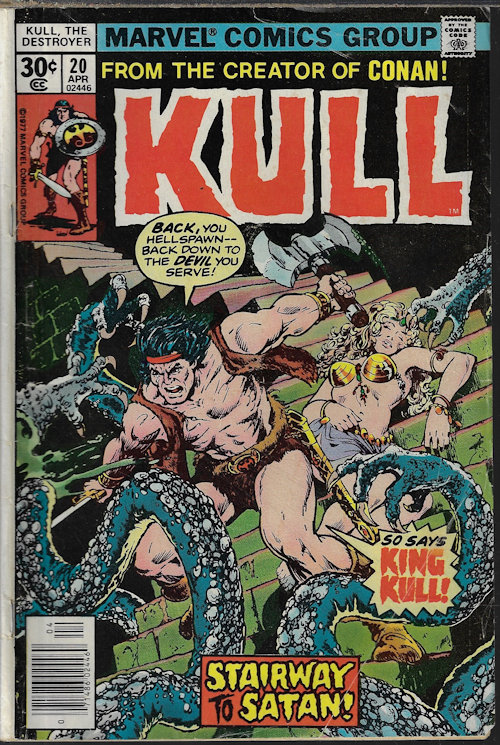 Image for KULL THE DESTROYER: Apr #20 KULL THE DESTROYER: Apr #20