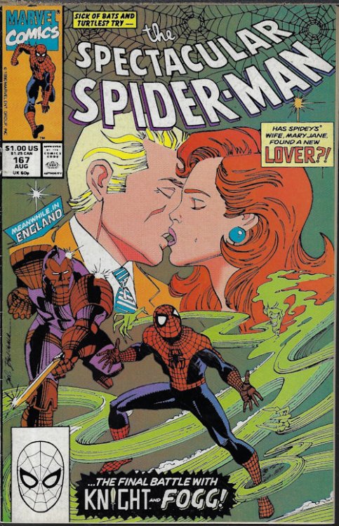 Image for The Spectacular SPIDER-MAN: Aug #167 The Spectacular SPIDER-MAN: Aug #167