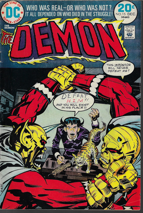 Image for THE DEMON: Dec. #15 THE DEMON: Dec. #15