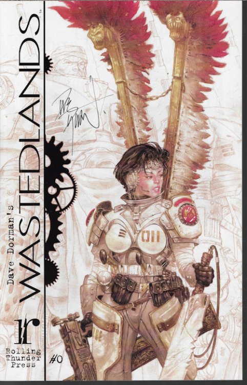 Image for THE WASTED LANDS, Dave Dorman's: #0: (Preview Book) THE WASTED LANDS, Dave Dorman's: #0: (Preview Book)
