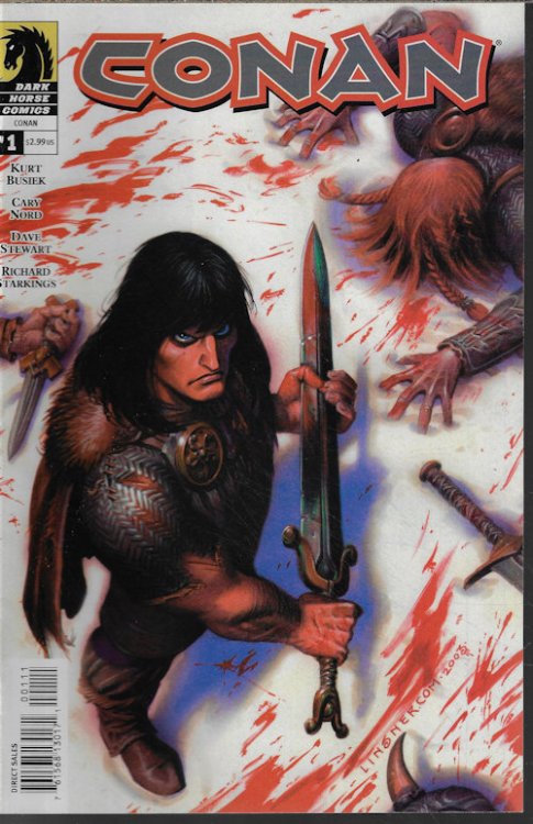 Image for CONAN:#1 (Feb. 2004) CONAN:#1 (Feb. 2004)