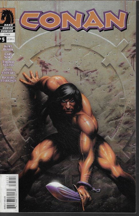 Image for CONAN:#5 (June 2004) CONAN:#5 (June 2004)