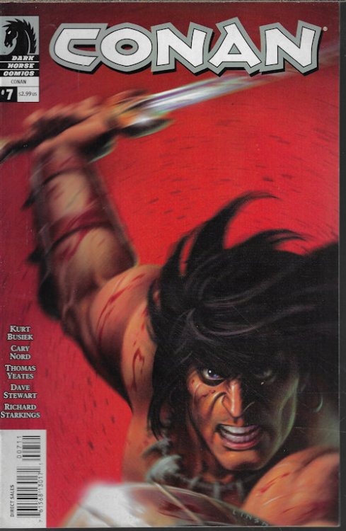 Image for CONAN:#7 (Aug. 2004) CONAN:#7 (Aug. 2004)