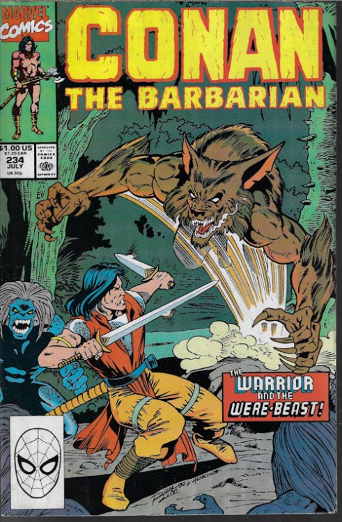 Image for CONAN The Barbarian: July #234 CONAN The Barbarian: July #234
