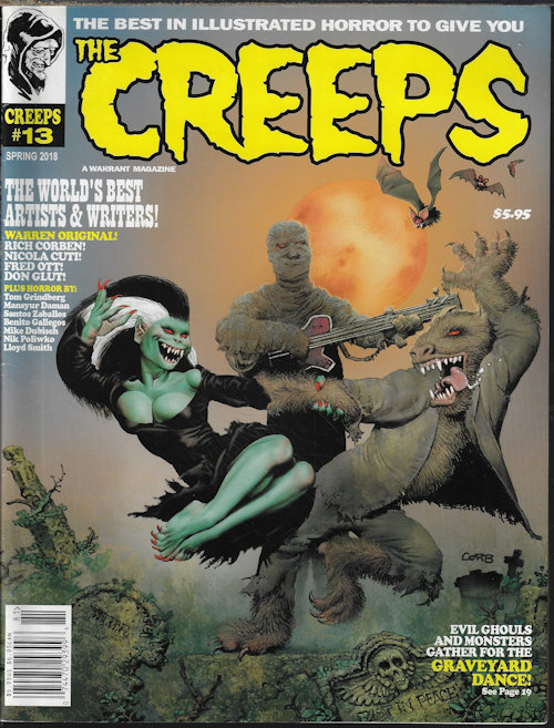 Image for THE CREEPS #13, Spring 2018 THE CREEPS #13, Spring 2018