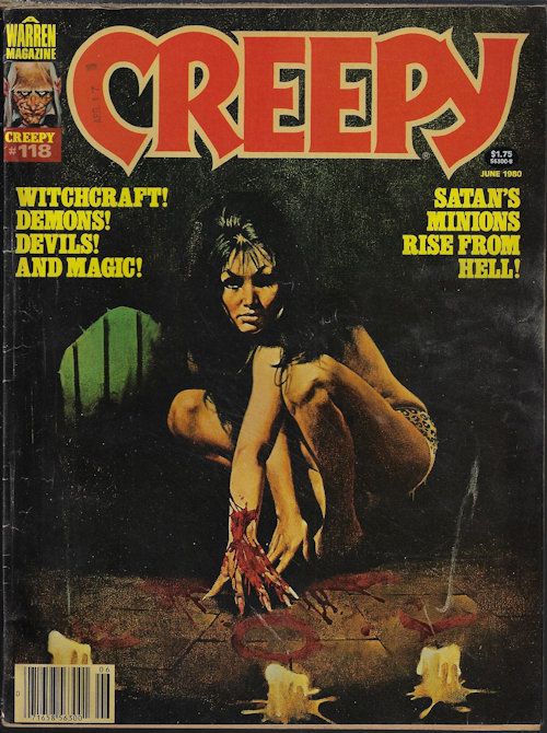 Image for CREEPY #118, June 1980 CREEPY #118, June 1980